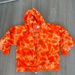 Aritzia TNA Over Sized Boyfriend Zip Up